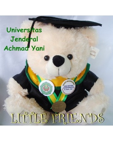 Boneka Wisuda Universitas Jenderal Achmad Yani (30 cm)